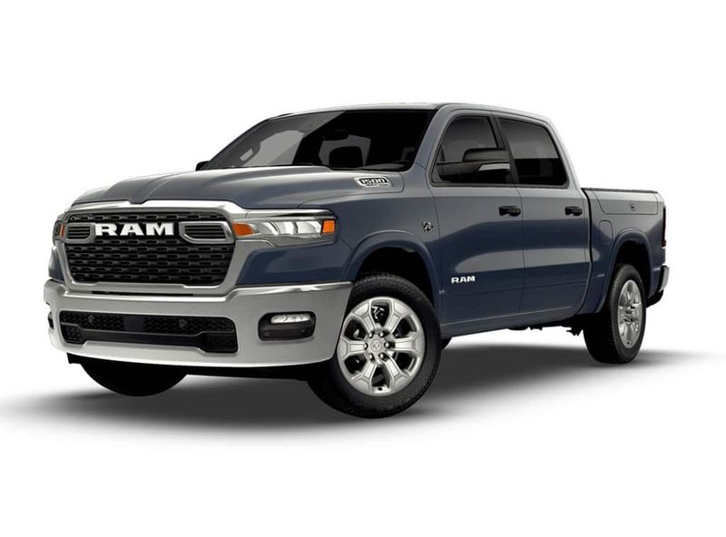 New 2026 RAM 1500 Big Horn Crew Cab 4x4 5