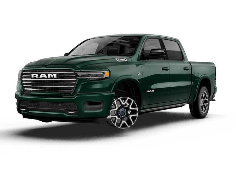 New 2027 RAM 1500 Laramie Crew Cab 4x4 5
