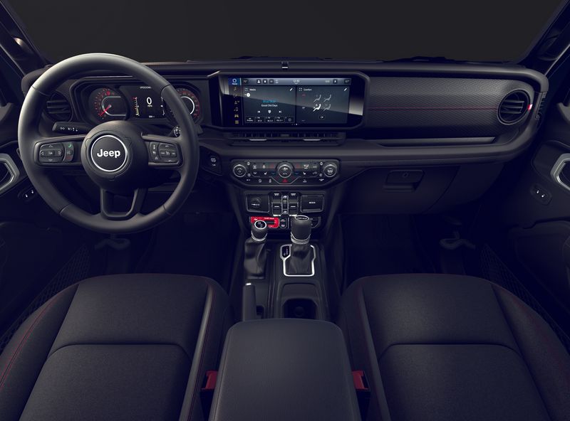 New 2026 Jeep Wrangler 4-door RubiconImage 6