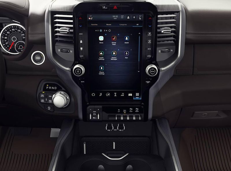 New 2027 RAM 1500 Laramie Crew Cab 4x4 5
