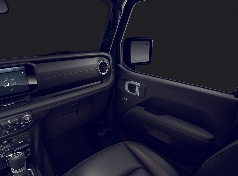 New 2026 Jeep Wrangler 4-door SaharaImage 7