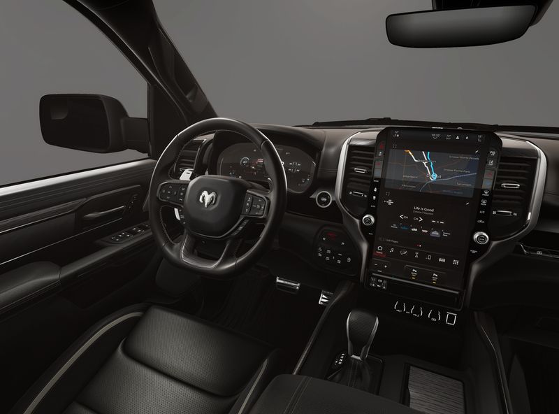 New 2026 RAM 1500 Rebel Crew Cab 4x4 5