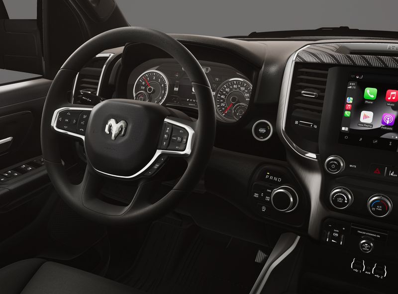 New 2026 RAM 1500 Express Crew Cab 4x4 5