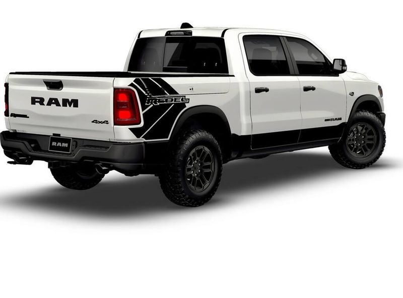New 2026 RAM 1500 Rebel Crew Cab 4x4 5
