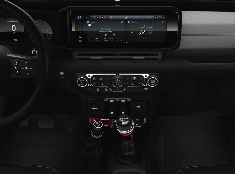2025 Jeep Wrangler 2-door WillysImage 5