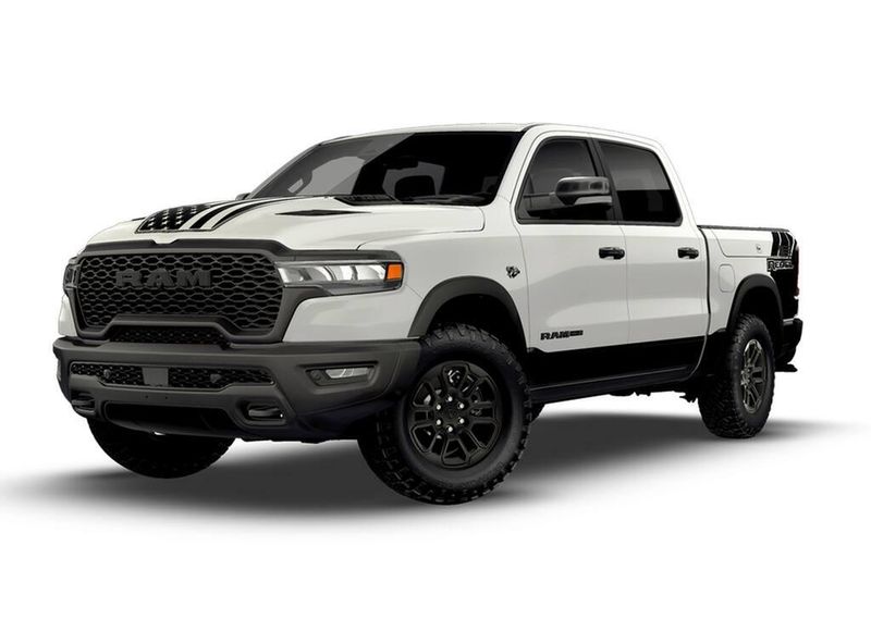 New 2026 RAM 1500 Rebel Crew Cab 4x4 5