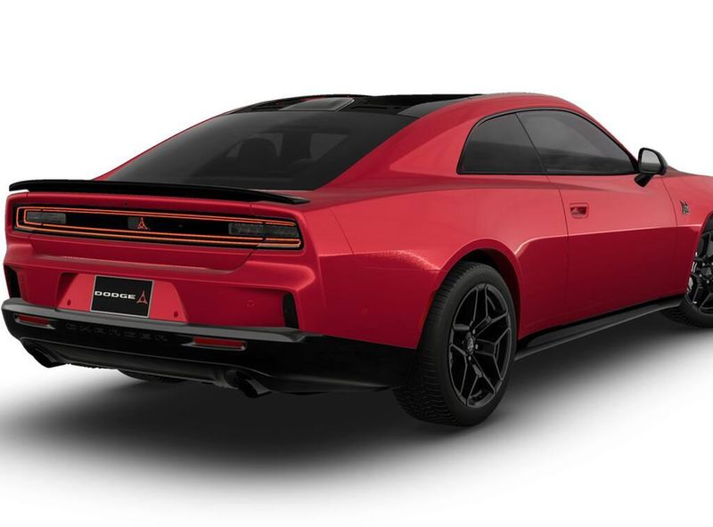 New 2026 Dodge Charger Scat Pack Plus 2-door AwdImage 2