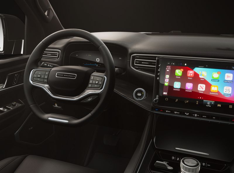 2026 Jeep Grand Grand Wagoneer Wagoneer Limited Altitude 4x4Image 9