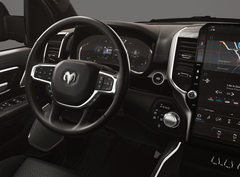 New 2026 RAM 1500 Laramie Crew Cab 4x4 5