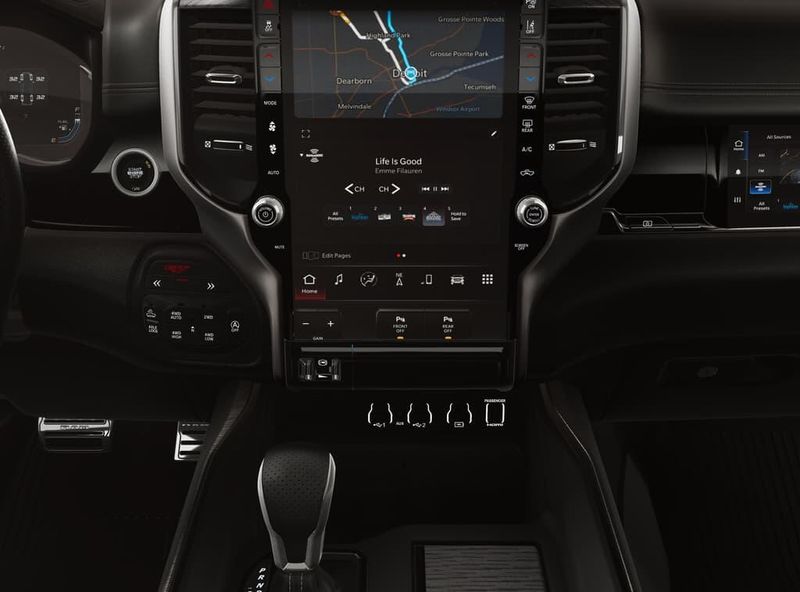 New 2026 RAM 1500 Rebel Crew Cab 4x4 5