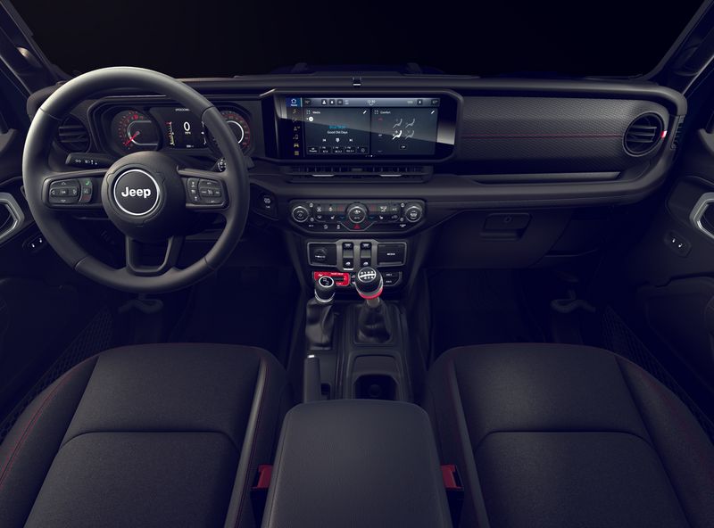 New 2026 Jeep Wrangler 2-door RubiconImage 6