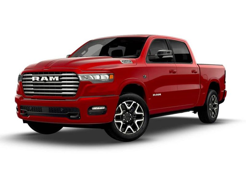 New 2026 RAM 1500 Laramie Crew Cab 4x4 5