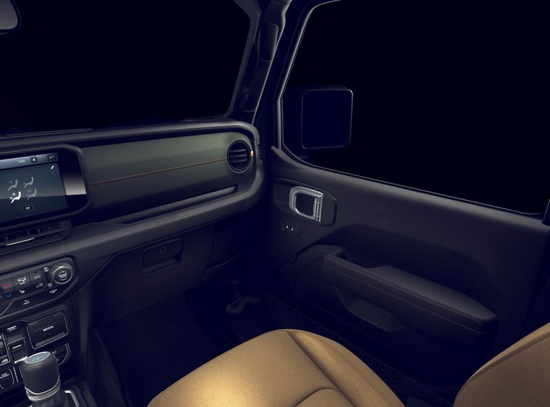 New 2026 Jeep Wrangler 4-door Willys 