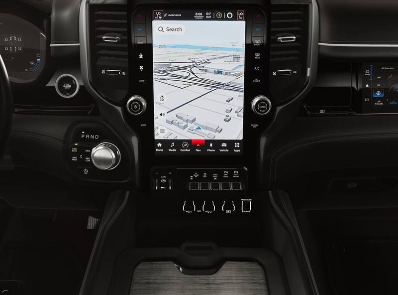 New 2026 RAM 1500 Limited Crew Cab 4x4 5