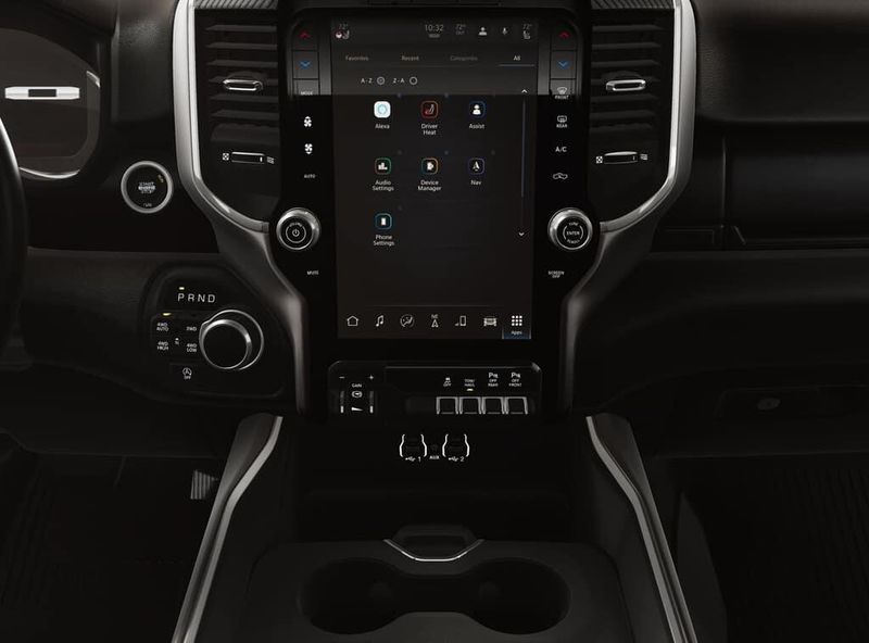 New 2026 RAM 1500 Big Horn Crew Cab 4x4 5