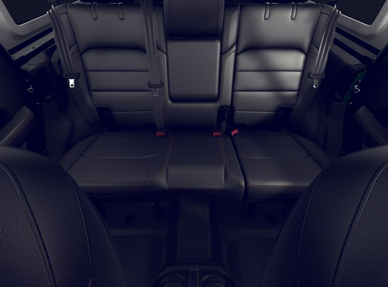 New 2026 Jeep Wrangler 4-door SaharaImage 3