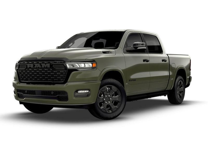 New 2026 RAM 1500 Big Horn Crew Cab 4x4 5