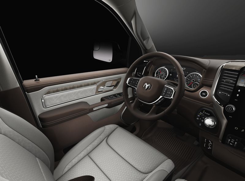 2025 RAM 1500 Laramie Crew Cab 4x4 5