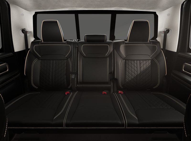 New 2026 RAM 1500 Tungsten Crew Cab 4x4Image 3