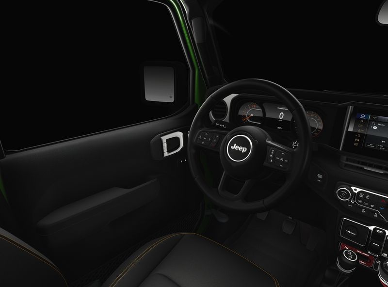 2025 Jeep Wrangler 4-door WillysImage 8
