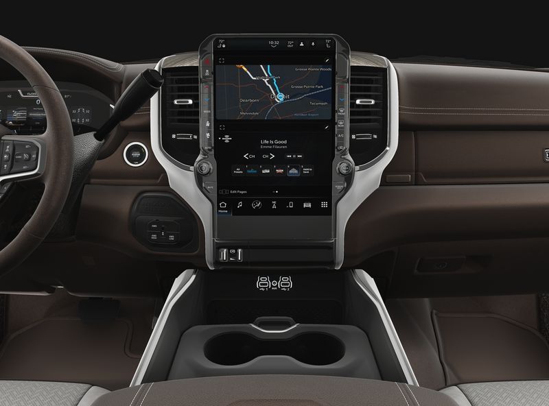 2025 RAM 2500 Laramie Mega Cab 4x4 6