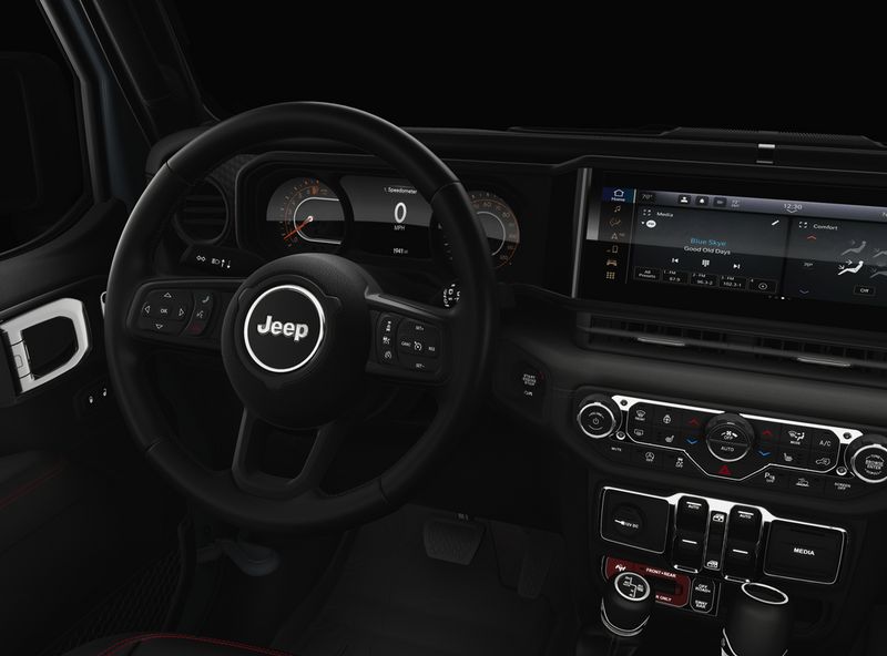 New 2025 Jeep Wrangler 4-door Rubicon XImage 9