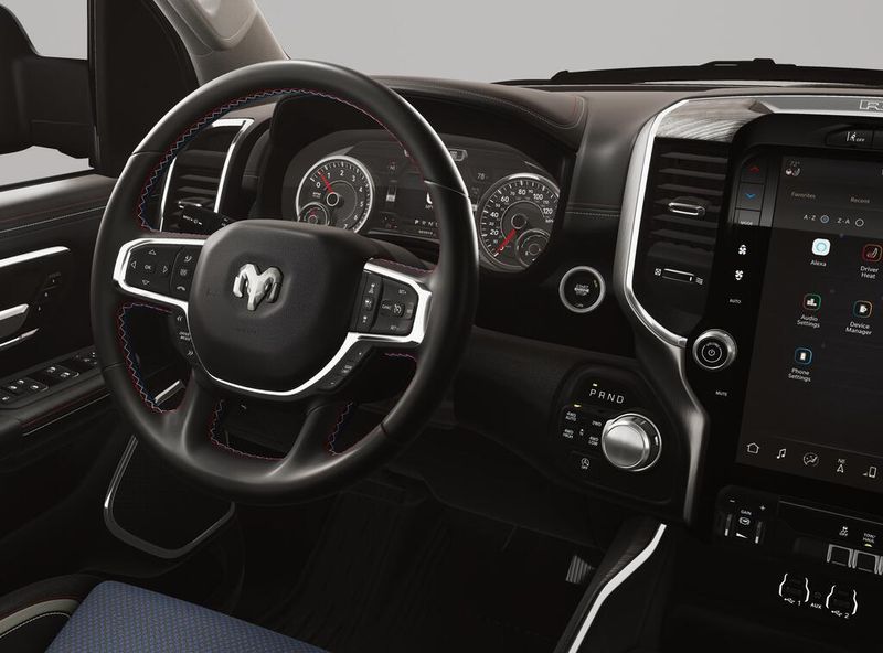 New 2026 RAM 1500 Laramie Crew Cab 4x4 5