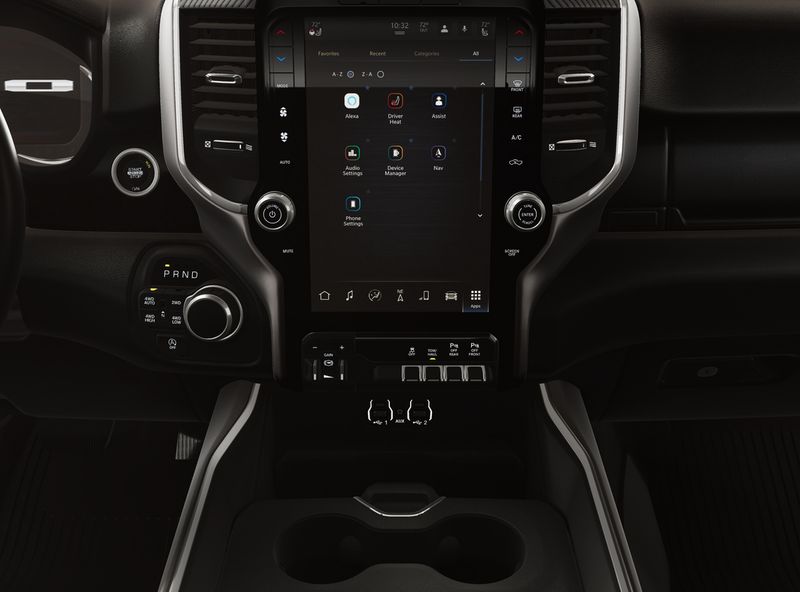 New 2026 RAM 1500 Big Horn Crew Cab 4x4 5