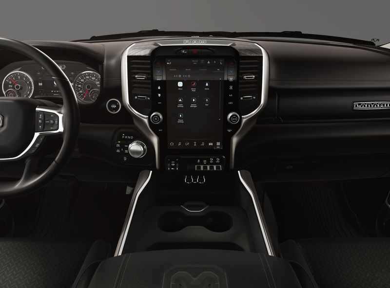 New 2026 RAM 1500 Laramie Crew Cab 4x4 5