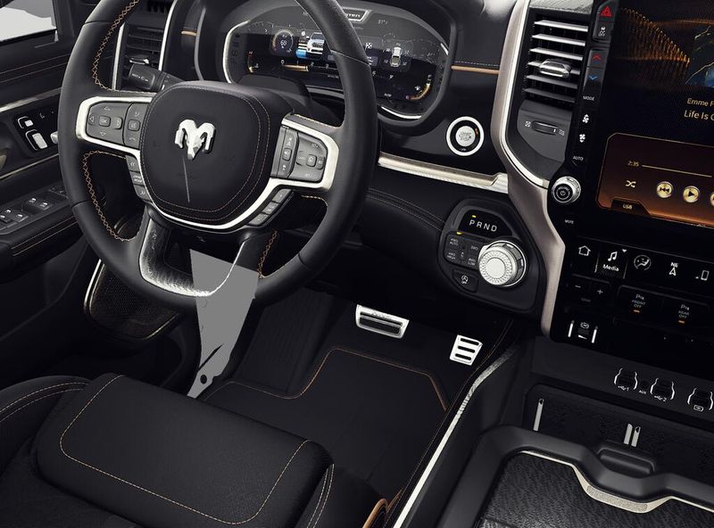 New 2027 RAM 1500 Tungsten Crew Cab 4x4 5