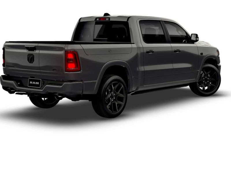 New 2026 RAM 1500 Laramie Crew Cab 4x4 5