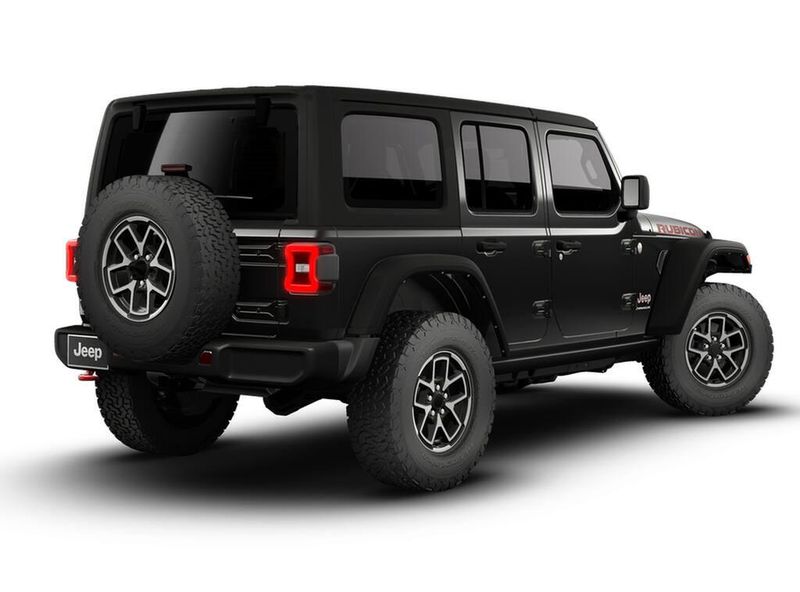 New 2026 Jeep Wrangler 4-door RubiconImage 2