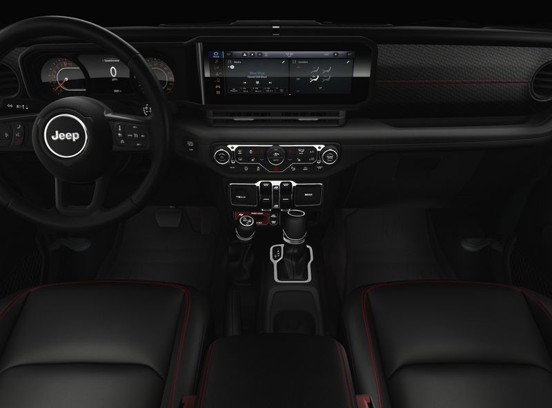 New 2025 Jeep Wrangler 4-door Rubicon XImage 6