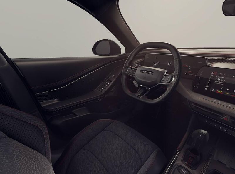 New 2026 Dodge Charger Scat Pack Plus 4-door AwdImage 8