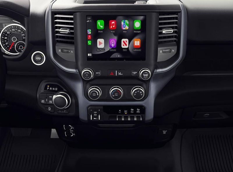 New 2027 RAM 1500 Warlock Crew Cab 4x4 5