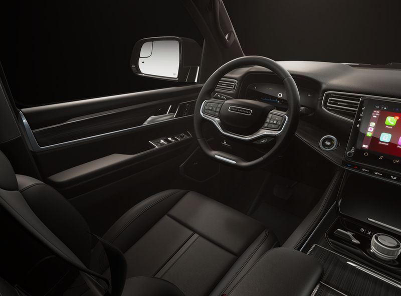 2026 Jeep Grand Grand Wagoneer Wagoneer Limited Altitude 4x4Image 8