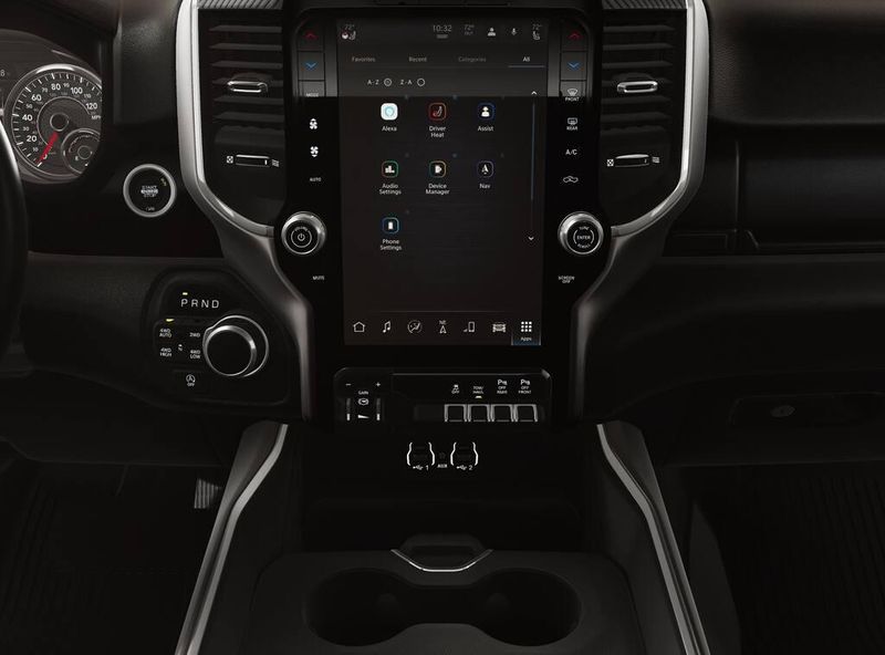 New 2026 RAM 1500 Big Horn Crew Cab 4x4 5