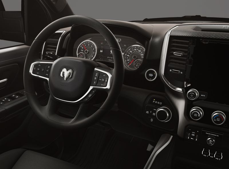 New 2026 RAM 1500 Express Crew Cab 4x4 5