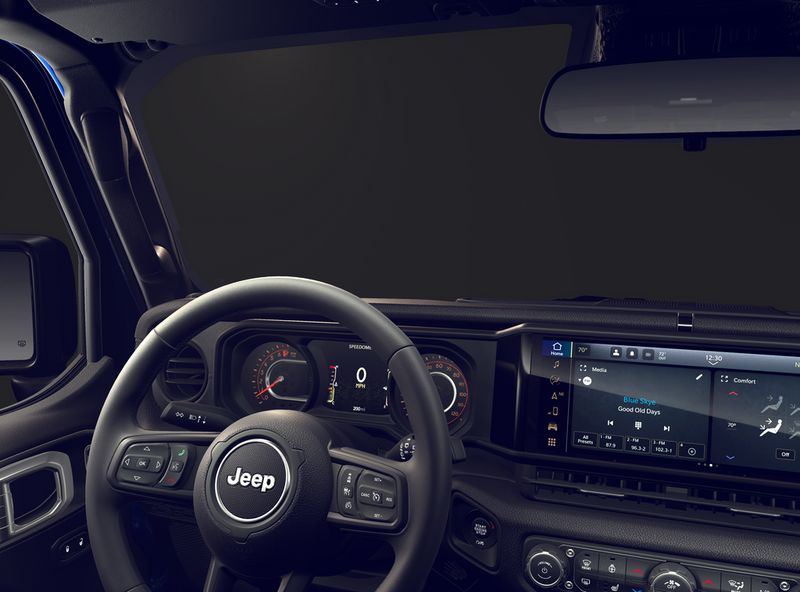 New 2026 Jeep Wrangler 4-door WillysImage 9