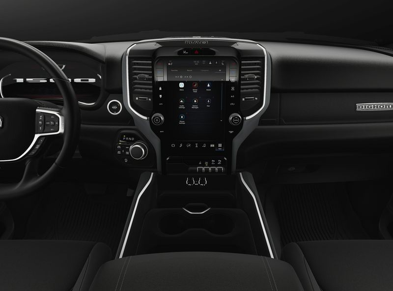 New 2025 RAM 1500 Big Horn Crew Cab 4x4 5
