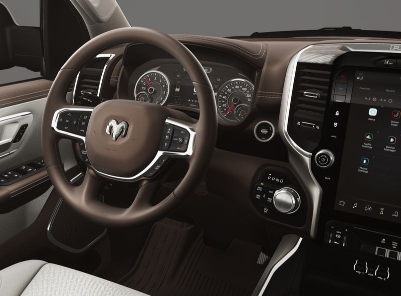 New 2026 RAM 1500 Laramie Crew Cab 4x4 5