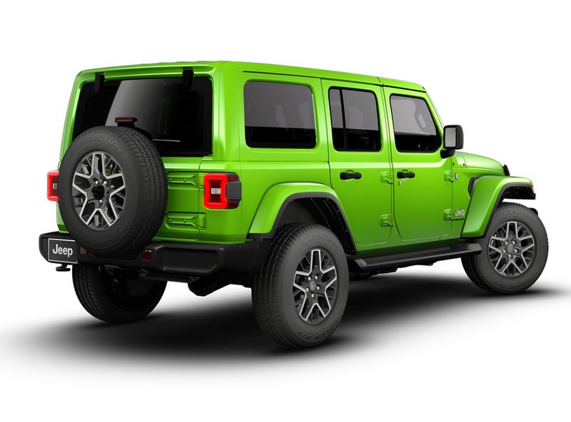 New 2026 Jeep Wrangler 4-door SaharaImage 2
