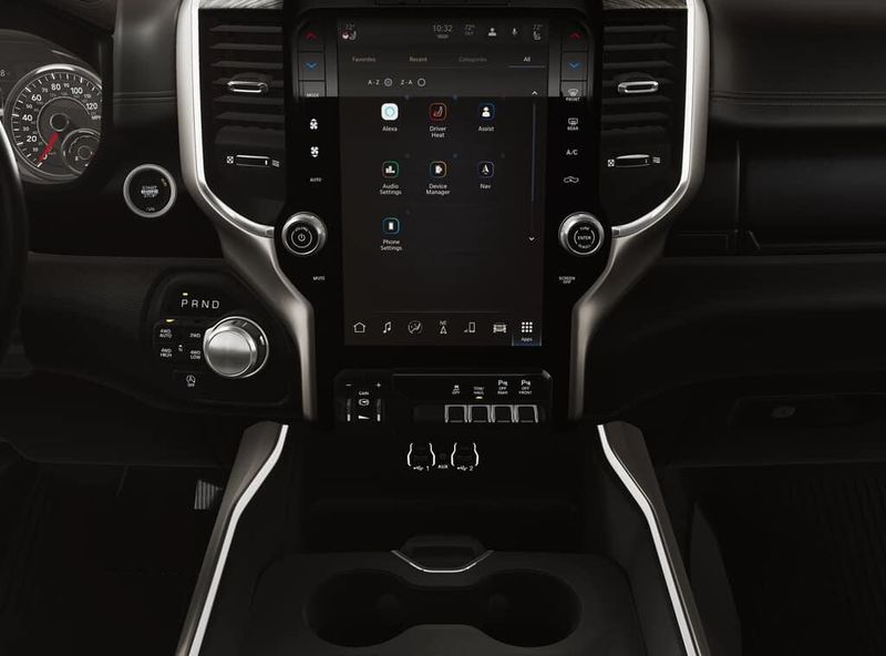 New 2026 RAM 1500 Laramie Crew Cab 4x4 5