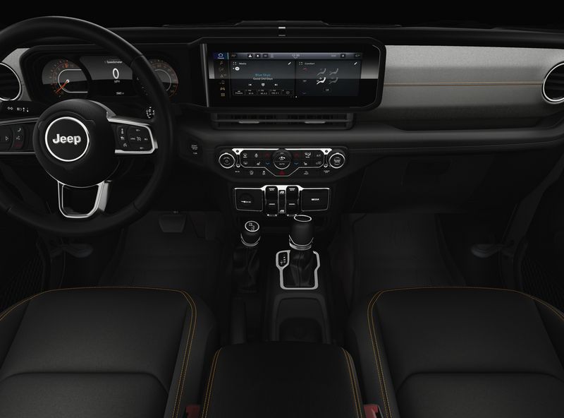 New 2025 Jeep Wrangler 4-door SaharaImage 6