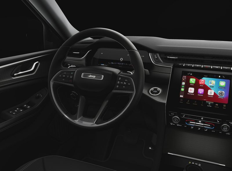 New 2025 Jeep Grand Cherokee L Laredo X 4x4Image 8