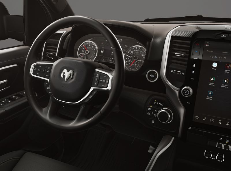 New 2026 RAM 1500 Big Horn Crew Cab 4x4 5