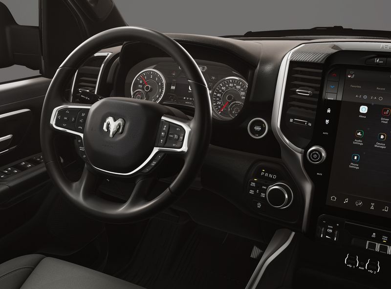 New 2026 RAM 1500 Big Horn Crew Cab 4x4 5