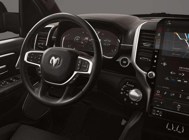 New 2026 RAM 1500 Rebel Crew Cab 4x4 5