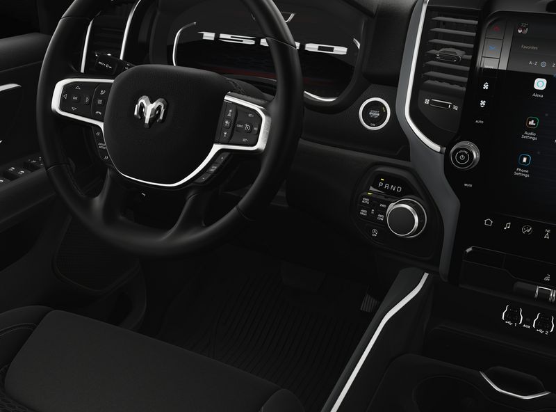 New 2025 RAM 1500 Big Horn Crew Cab 4x4 5