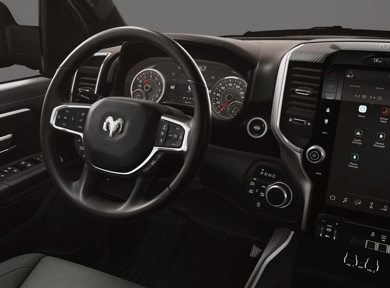 New 2026 RAM 1500 Big Horn Crew Cab 4x4 5